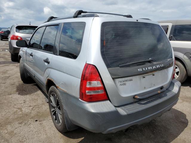 Photo 3 from auction – 2005 SUBARU FORESTER 2 with VIN JF1SG63675H725942