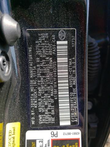 Photo 10 from auction – 2015 TOYOTA CAMRY LE with VIN 4T1BF1FK1FU493755