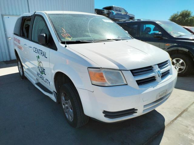 DODGE GRAND CARA 2010 with VIN 2D4RN4DE0AR455107 - Photo from auction