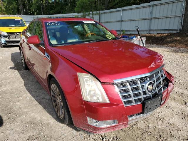 CADILLAC CTS PREMIU 2013 with VIN 1G6DP5E33D0104147 - Photo from auction