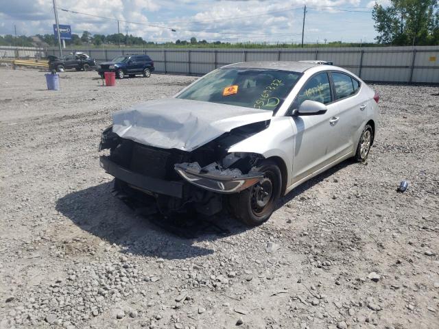 Photo 2 from auction – 2017 HYUNDAI ELANTRA SE with VIN 5NPD74LF4HH112979