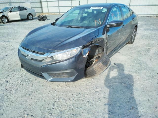 Photo 2 from auction – 2016 HONDA CIVIC EX with VIN 19XFC2F75GE059225