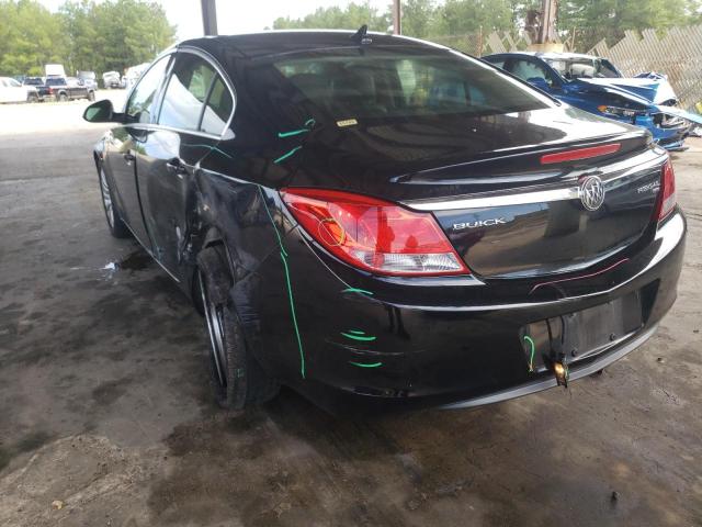 Photo 3 from auction – 2011 BUICK REGAL CXL with VIN 2G4GN5EC6B9182632