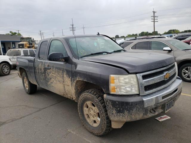 CHEVROLET SILVERADO 2010 with VIN 1GCSKSE32AZ108568 - Photo from auction