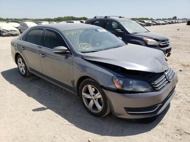 VOLKSWAGEN PASSAT SE 2014 with VIN 1VWBS7A30EC060531 - Photo from auction