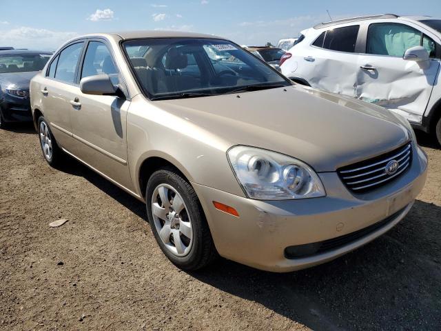 KIA OPTIMA 2008 with VIN KNAGE123385227109 - Photo from auction