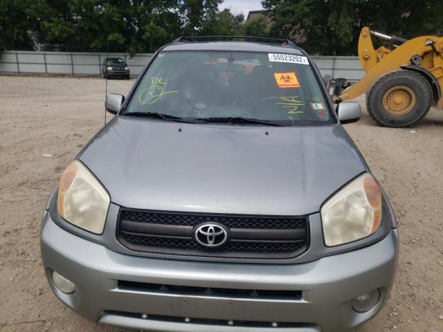 Photo 9 from auction – 2004 TOYOTA RAV4 with VIN JTEHD20V340031646