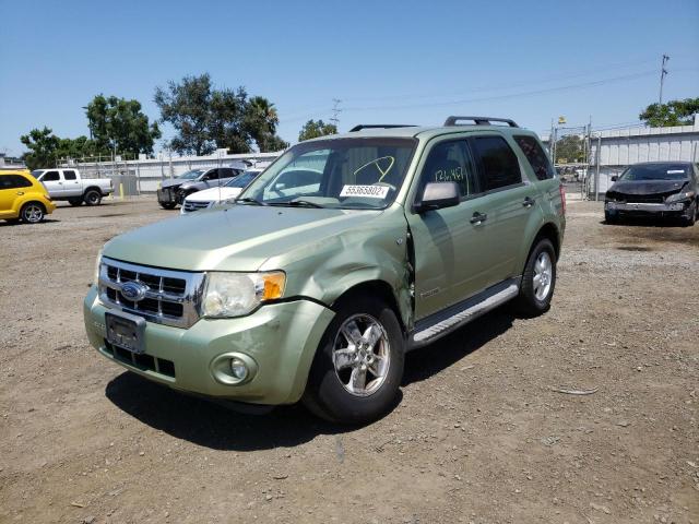 Photo 2 from auction – 2008 FORD ESCAPE XLT with VIN 1FMCU03128KC06034