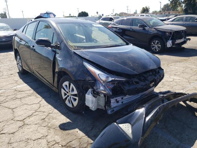 Photo 1 from auction – 2016 TOYOTA PRIUS with VIN JTDKARFU7G3003362