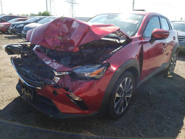Photo 2 from auction – 2019 MAZDA CX-3 TOURI with VIN JM1DKFC70K1461087