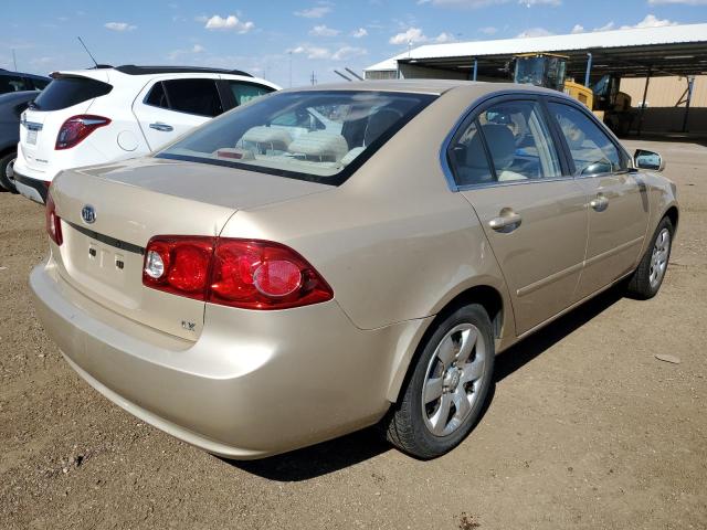 Photo 4 from auction – 2008 KIA OPTIMA with VIN KNAGE123385227109