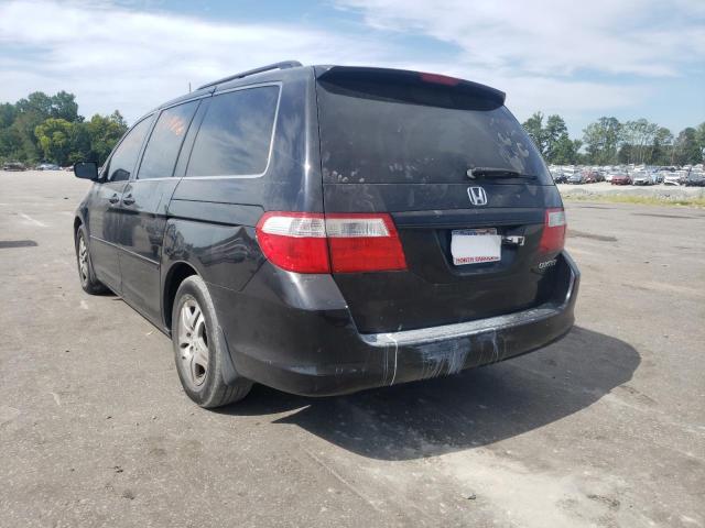 Photo 3 from auction – 2005 HONDA ODYSSEY EX with VIN 5FNRL38775B109646