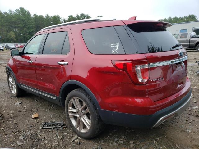 Photo 3 from auction – 2017 FORD EXPLORER with VIN 1FM5K8FH7HGE31204