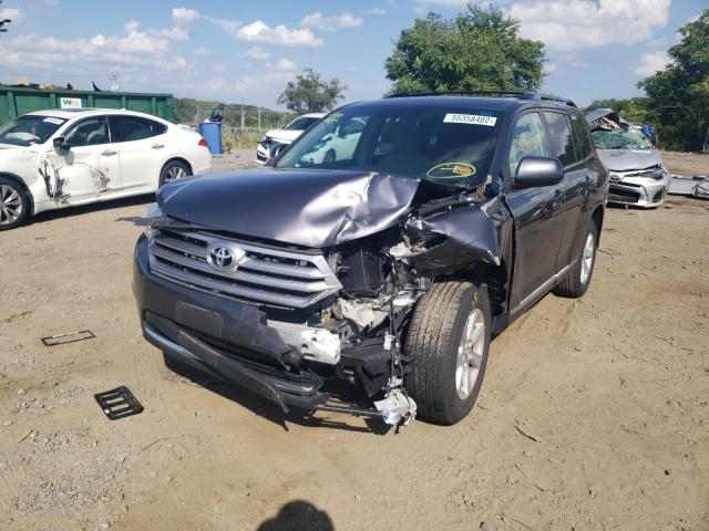 Photo 2 from auction – 2012 TOYOTA HIGHLANDER with VIN 5TDBK3EH0CS140280