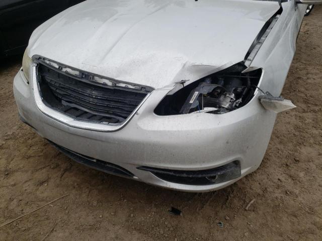 Photo 9 from auction – 2012 CHRYSLER 200 TOURIN with VIN 1C3CCBBGXCN250500