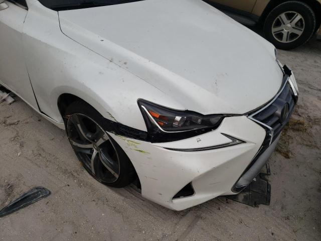 Photo 9 from auction – 2017 LEXUS IS 300 with VIN JTHCM1D27H5020696