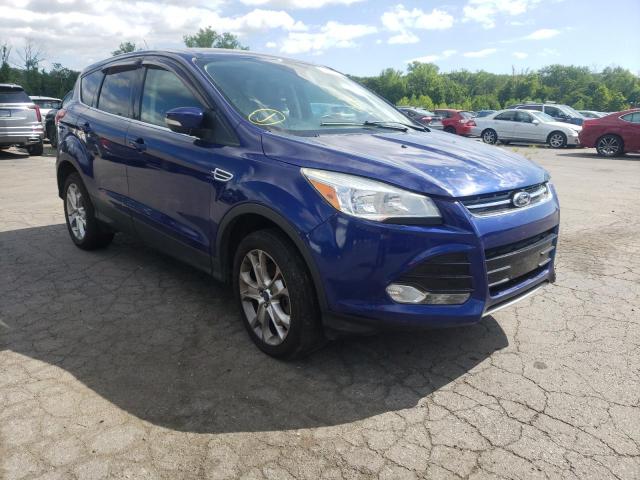 FORD ESCAPE SEL 2013 with VIN 1FMCU9HX7DUD66264 - Photo from auction