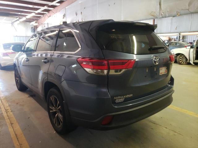 Photo 3 from auction – 2019 TOYOTA HIGHLANDER with VIN 5TDBZRFHXKS960376