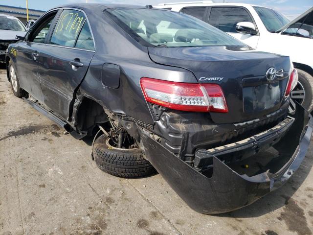 Photo 9 from auction – 2011 TOYOTA CAMRY BASE with VIN 4T4BF3EK4BR123185