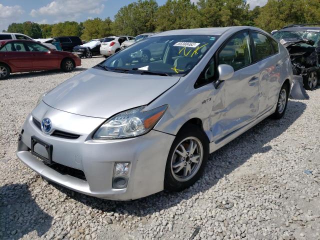 Photo 2 from auction – 2011 TOYOTA PRIUS with VIN JTDKN3DU1B0315966