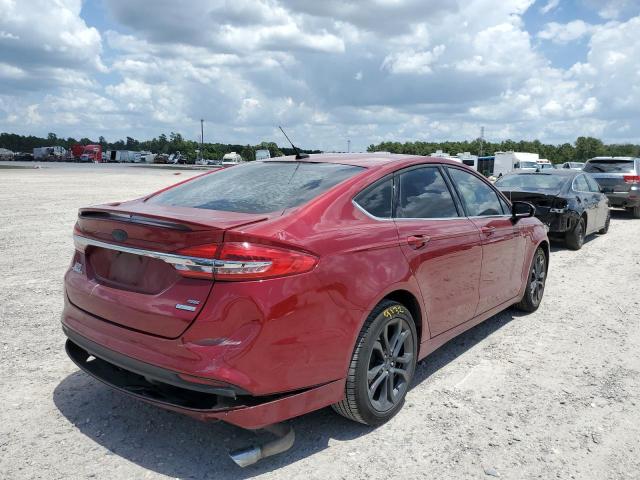 Photo 4 from auction – 2018 FORD FUSION SE with VIN 3FA6P0HD0JR217987