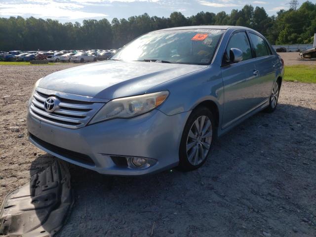 Photo 2 from auction – 2011 TOYOTA AVALON BAS with VIN 4T1BK3DB0BU378147