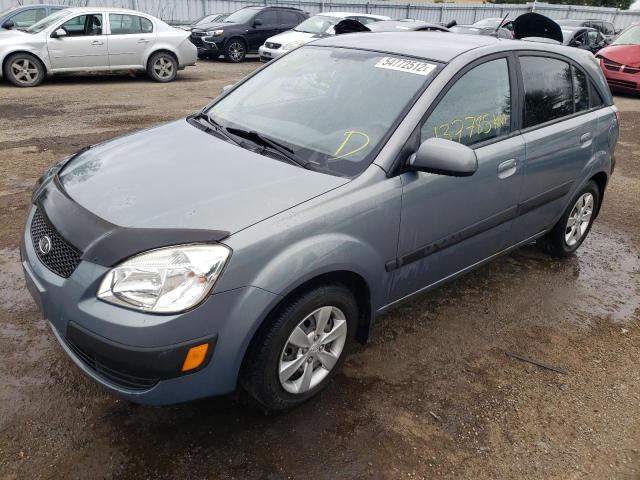 Photo 2 from auction – 2009 KIA RIO 5 SX with VIN KNADE243296572892