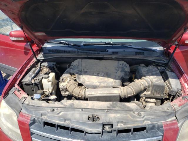 Photo 7 from auction – 2008 KIA BORREGO with VIN KNDJH741085009353