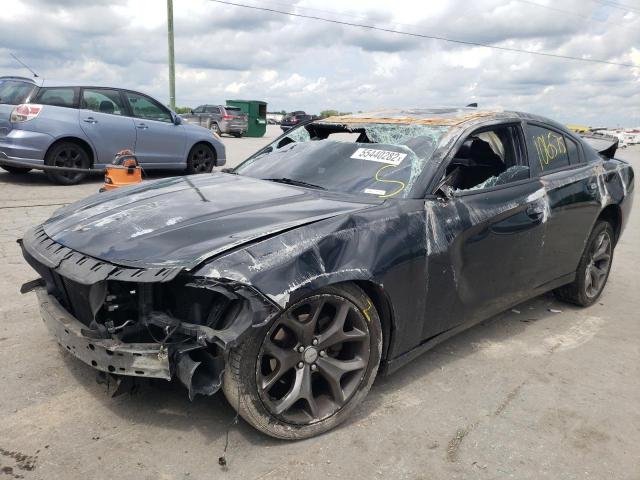 Photo 2 from auction – 2015 DODGE CHARGER SX with VIN 2C3CDXHG5FH858763