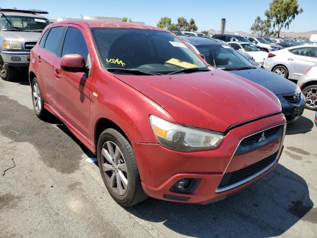 MITSUBISHI OUTLANDER 2011 with VIN JA4AP3AU3BZ002935 - Photo from auction