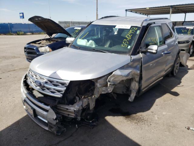 Photo 2 from auction – 2018 FORD EXPLORER L with VIN 1FM5K8F84JGA70990