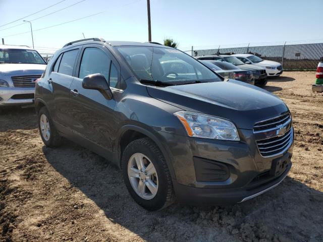CHEVROLET TRAX 1LT 2016 with VIN 3GNCJPSB6GL280769 - Photo from auction
