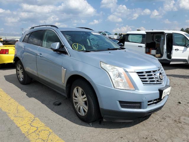 CADILLAC SRX 2013 with VIN 3GYFNAE39DS539584 - Photo from auction