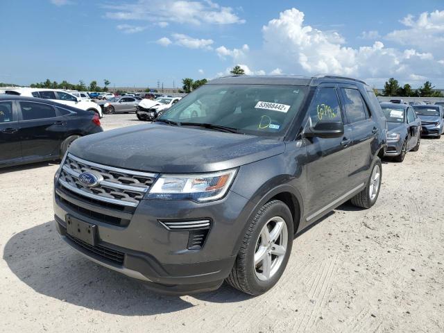 Photo 2 from auction – 2018 FORD EXPLORER X with VIN 1FM5K7DH0JGB77743