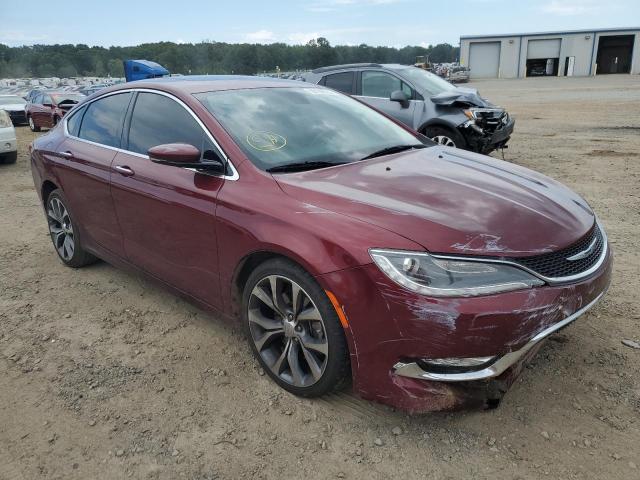 CHRYSLER 200 C 2015 with VIN 1C3CCCCG1FN623559 - Photo from auction