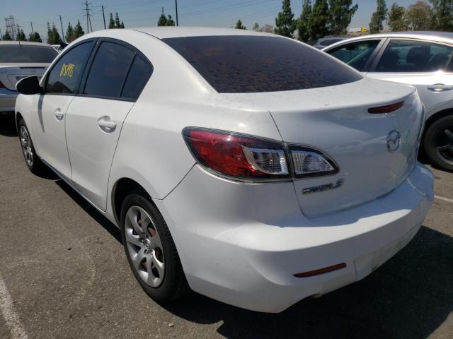 Photo 3 from auction – 2013 MAZDA 3 I with VIN JM1BL1UP2D1753607