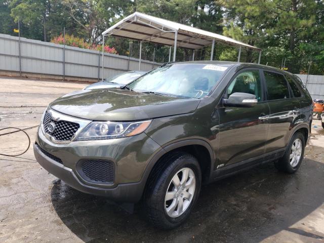 Photo 2 from auction – 2011 KIA SORENTO BA with VIN 5XYKTCA13BG173324