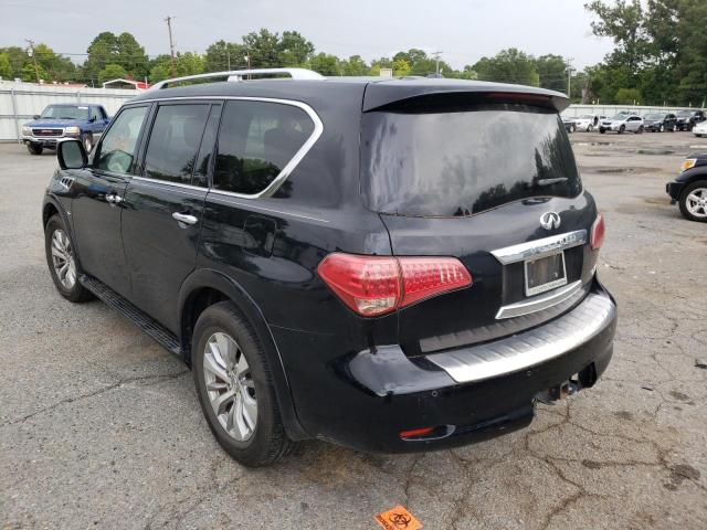 Photo 3 from auction – 2015 INFINITI QX80 with VIN JN8AZ2NF1F9574554