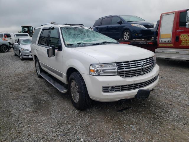 Photo 1 from auction – 2010 LINCOLN NAVIGATOR with VIN 5LMJJ2J51AEJ06980
