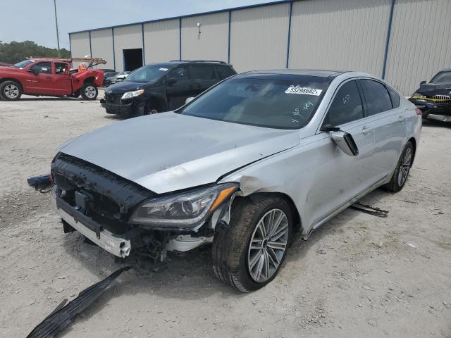Photo 2 from auction – 2018 GENESIS G80 BASE with VIN KMHGN4JE6JU239298