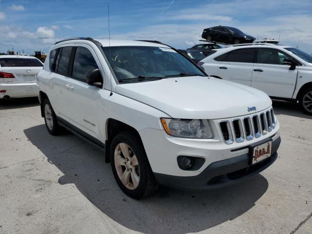 JEEP COMPASS SP 2012 with VIN 1C4NJDBB5CD662355 - Photo from auction