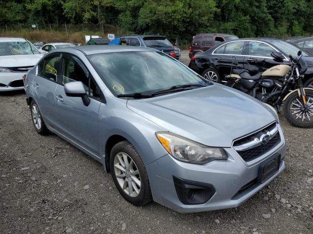 SUBARU IMPREZA PR 2013 with VIN JF1GJAC60DH018416 - Photo from auction