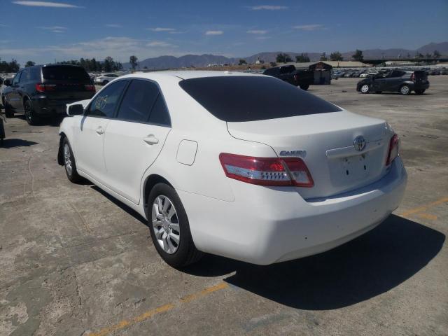 Photo 3 from auction – 2011 TOYOTA CAMRY BASE with VIN 4T4BF3EK5BR099625