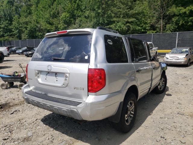 Photo 4 from auction – 2003 HONDA PILOT EX with VIN 2HKYF18413H558509