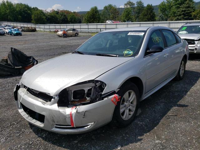 Photo 2 from auction – 2015 CHEVROLET IMPALA LIM with VIN 2G1WA5E30F1130518