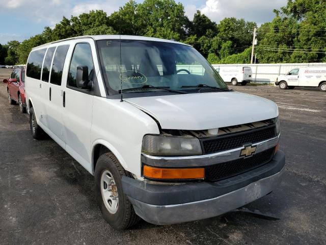 CHEVROLET EXPRESS G3 2014 with VIN 1GAZG1FG8E1165883 - Photo from auction