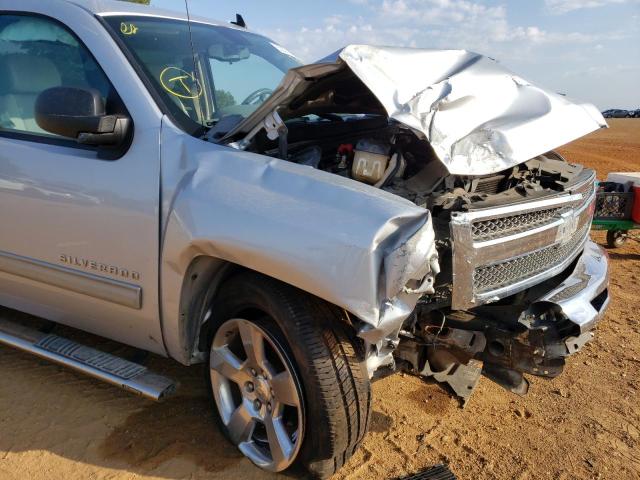 Photo 9 from auction – 2013 CHEVROLET SILVERADO with VIN 3GCPCSEAXDG318907