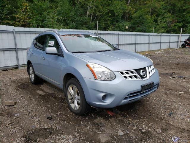 NISSAN ROGUE S 2012 with VIN JN8AS5MV2CW394351 - Photo from auction