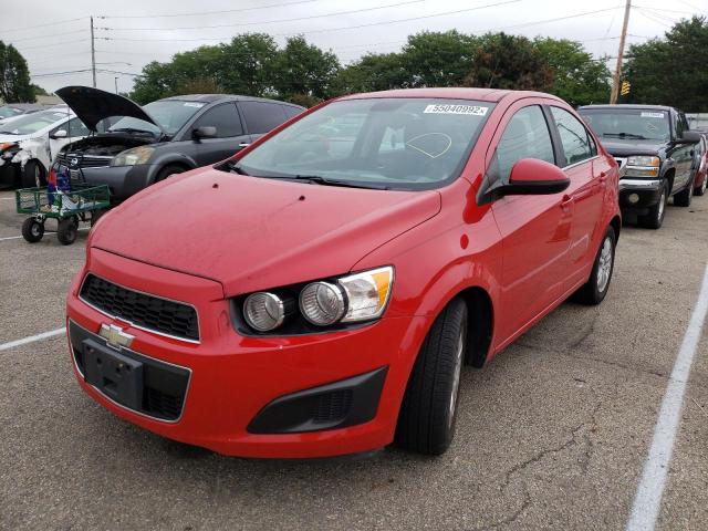 Photo 2 from auction – 2012 CHEVROLET SONIC LT with VIN 1G1JC5SH2C4161564