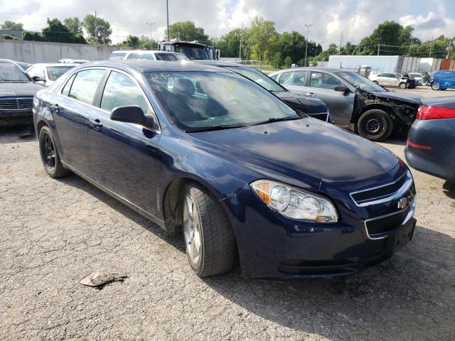 CHEVROLET MALIBU 2010 with VIN 1G1ZB5EBXAF258218 - Photo from auction